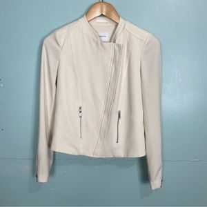 Aritzia Cream Jacket